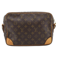 Louis Vuitton Nil Messenger Bag Monogram Canvas Brown Canvas Shoulder Bag Bag (Pre-Loved)