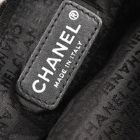 Chanel Pulley Camera Bag Perforated Caviar Black Leather Shoulder Bag Bag (Authentic Pre-Loved)