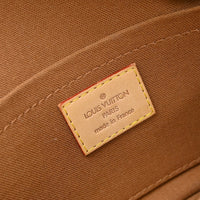 Louis Vuitton Ceinture Pochette Solo Belt Bag Monogram Canvas Brown Canvas Clutche & Pouche Bag (Authentic Pre-Loved)