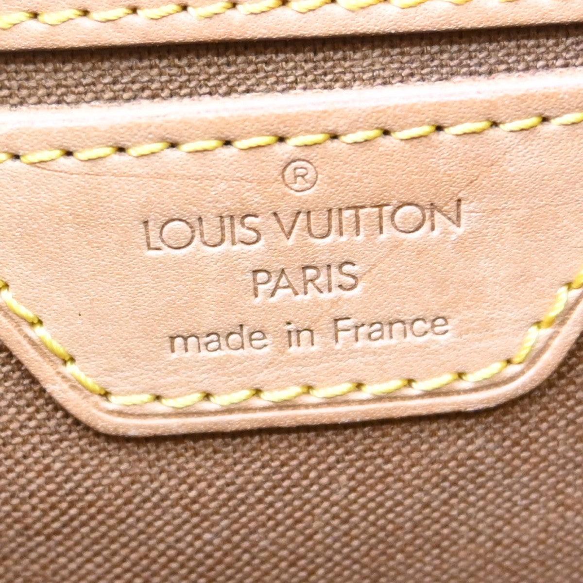 Louis Vuitton Louis Vuitton Vintage Montsouris Backpack Monogram Canvas Brown Canvas Backpack Bag (Pre-Loved)