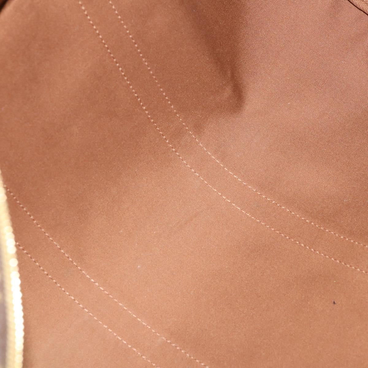 Louis Vuitton Keepall Bag Monogram Canvas Brown Canvas Travel Bag Bag (Authentic Pre-Loved)