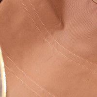 Louis Vuitton Keepall Bag Monogram Canvas Brown Canvas Travel Bag Bag (Authentic Pre-Loved)