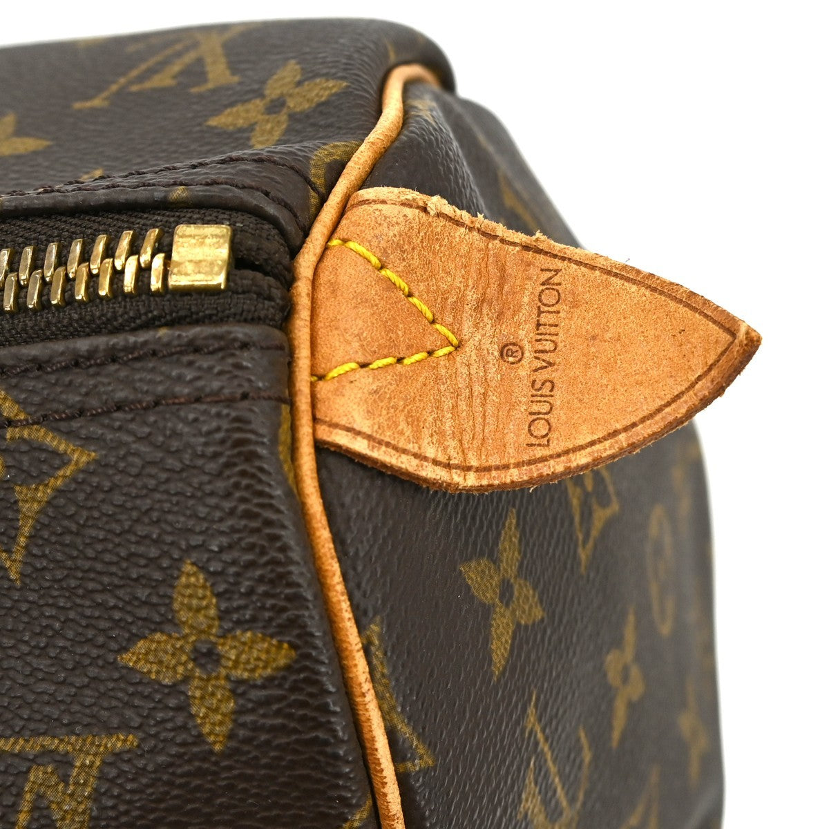 Louis Vuitton Louis Vuitton Keepall Bag Monogram Canvas Brown Canvas Travel Bag Bag (Pre-Loved)
