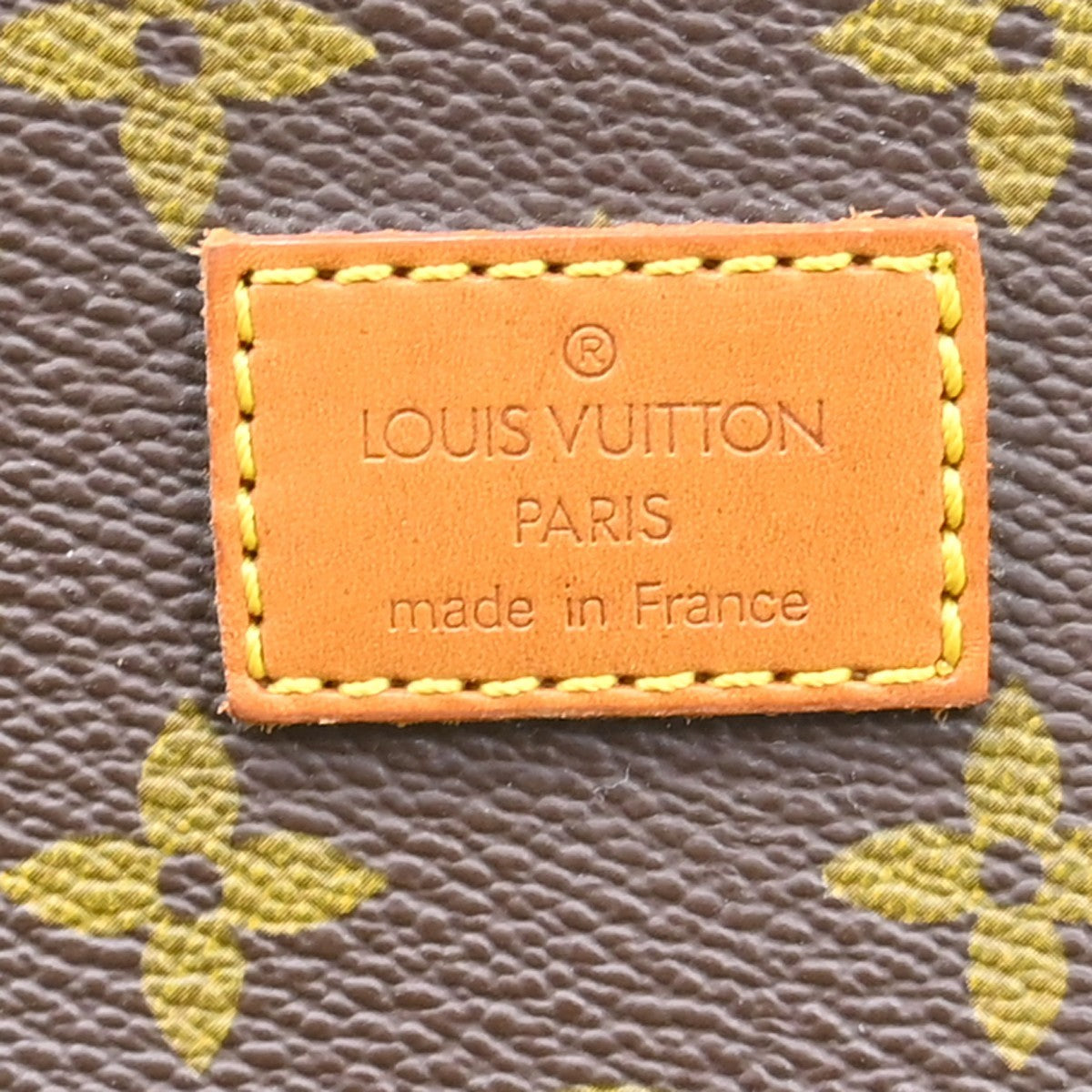 Louis Vuitton Louis Vuitton Saumur Handbag Monogram Canvas Brown Canvas Shoulder Bag Bag (Pre-Loved)