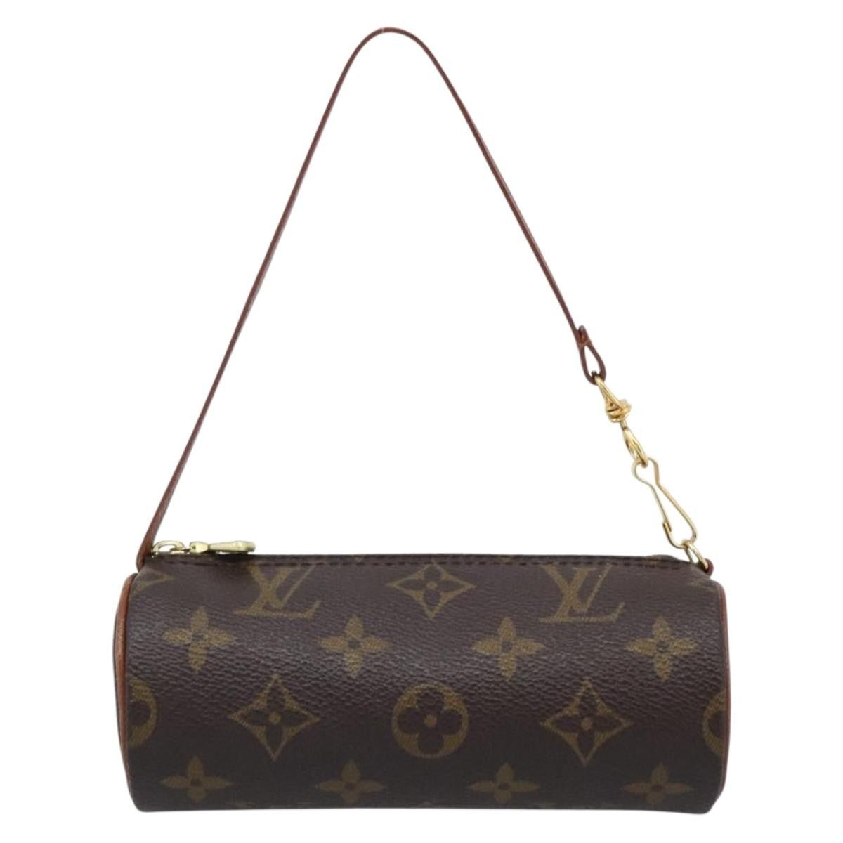 Louis Vuitton Louis Vuitton Papillon Pochette Monogram Canvas Brown Canvas Clutche & Pouche Bag (Pre-Loved)