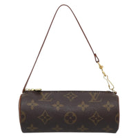 Louis Vuitton Louis Vuitton Papillon Pochette Monogram Canvas Brown Canvas Clutche & Pouche Bag (Pre-Loved)
