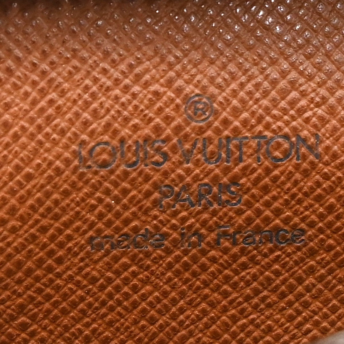 Louis Vuitton Amazone Bag Monogram Canvas Brown Canvas Shoulder Bag Bag (Authentic Pre-Loved)