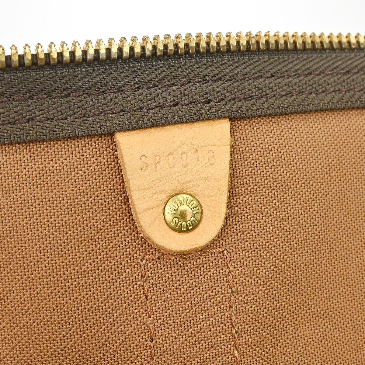 Louis Vuitton Louis Vuitton Keepall Bag Monogram Canvas Brown Canvas Travel Bag Bag (Pre-Loved)