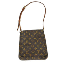 Louis Vuitton Louis Vuitton Musette Salsa Handbag Monogram Canvas Brown Canvas Shoulder Bag Bag (Pre-Loved)