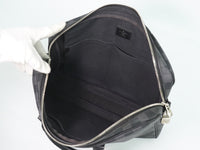 Louis Vuitton Louis Vuitton Porte-Documents Voyage Briefcase Damier Graphite Gray Canvas Briefcase Bag (Pre-Loved)