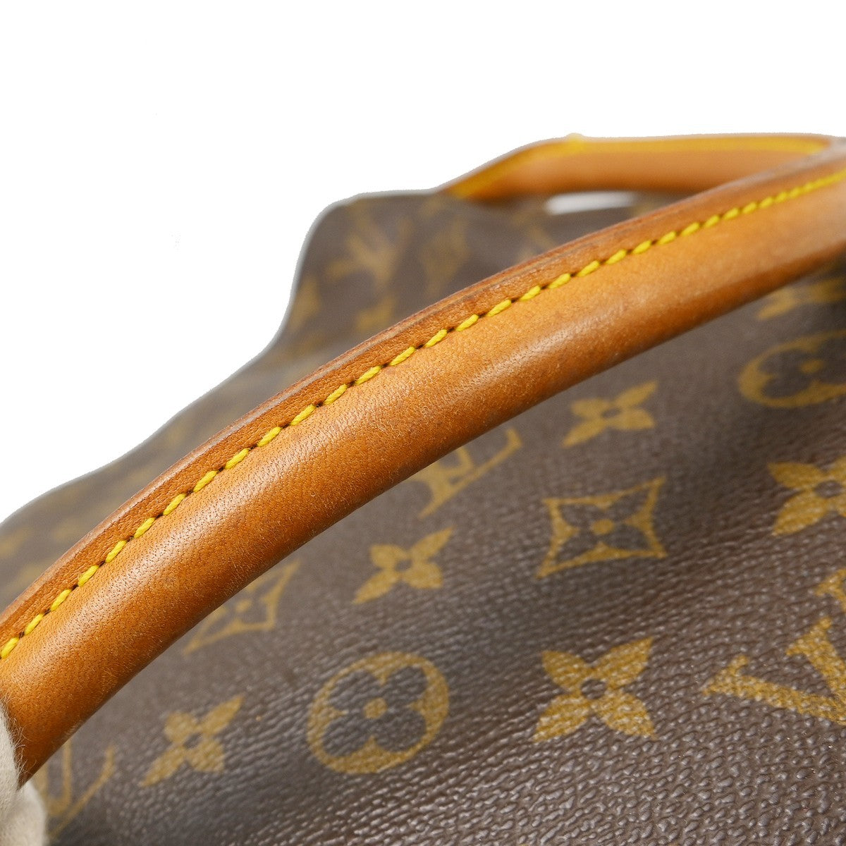 Louis Vuitton Monogram Looping Handbag Monogram Canvas Brown Canvas Shoulder Bag Bag (Pre-Loved)