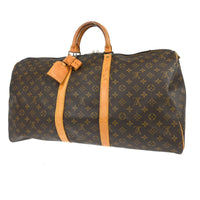 Louis Vuitton Louis Vuitton Keepall Bandouliere Bag Monogram Canvas Brown Canvas Travel Bag Bag (Authentic Pre-Loved)
