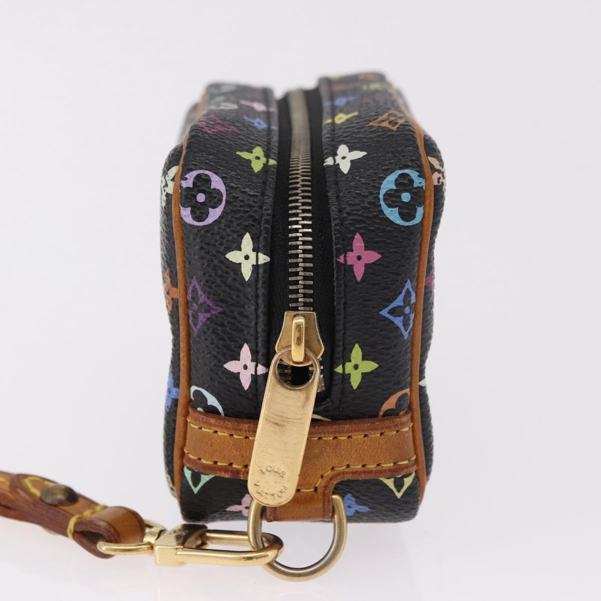 Louis Vuitton Wapity Trousse Pouch Monogram Multicolor Multicolour Canvas Clutche & Pouche Bag (Pre-Loved)
