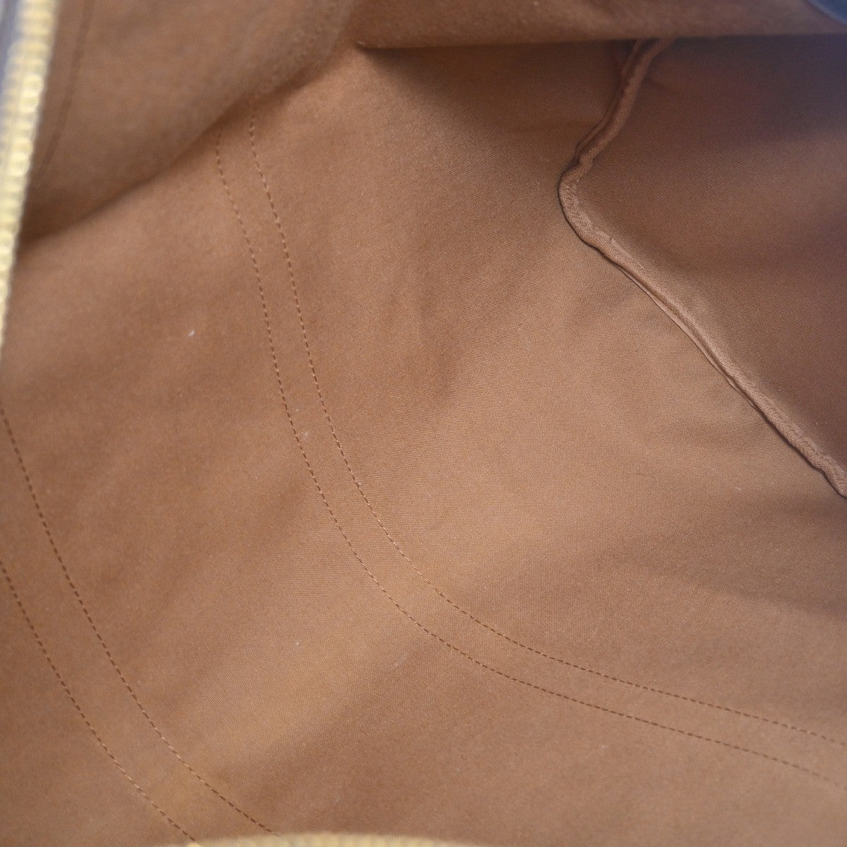 Louis Vuitton Louis Vuitton Keepall Bag Monogram Canvas Brown Canvas Travel Bag Bag (Pre-Loved)