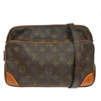 Louis Vuitton Louis Vuitton Nil Messenger Bag Monogram Canvas Brown Canvas Shoulder Bag Bag (Authentic Pre-Loved)