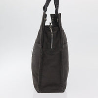 Hermes Fourre-Tout Herline Canvas Gray Canvas Tote Bag Bag (Authentic Pre-Loved)