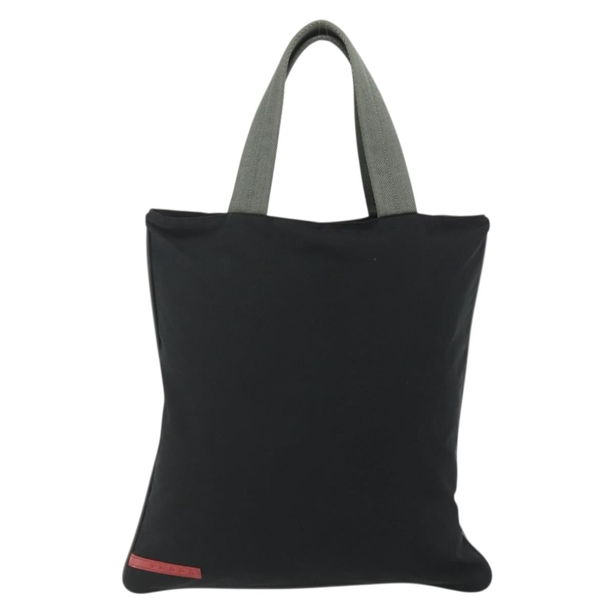 Prada Sport Tote Bag Nylon Black Nylon Tote Bag Bag (Pre-Loved)