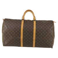 Louis Vuitton Louis Vuitton Keepall Bag Monogram Canvas Brown Canvas Travel Bag Bag (Pre-Loved)