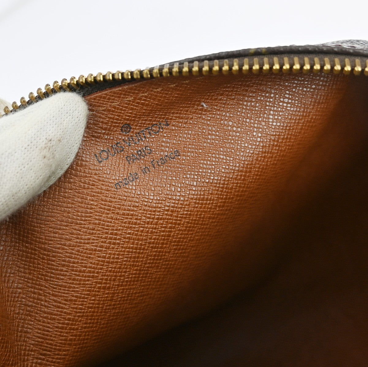 Louis Vuitton Louis Vuitton Papillon Handbag Monogram Canvas Brown Canvas Handbag (Authentic Pre-Loved)
