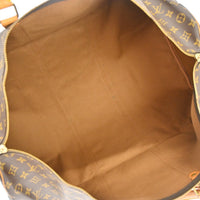 Louis Vuitton Louis Vuitton Keepall Bag Monogram Canvas Brown Canvas Travel Bag Bag (Authentic Pre-Loved)