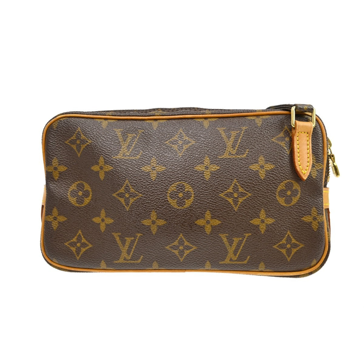 Louis Vuitton Louis Vuitton Pochette Marly Bandouliere Bag Monogram Canvas Brown Canvas Shoulder Bag Bag (Authentic Pre-Loved)