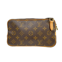 Louis Vuitton Louis Vuitton Pochette Marly Bandouliere Bag Monogram Canvas Brown Canvas Shoulder Bag Bag (Authentic Pre-Loved)