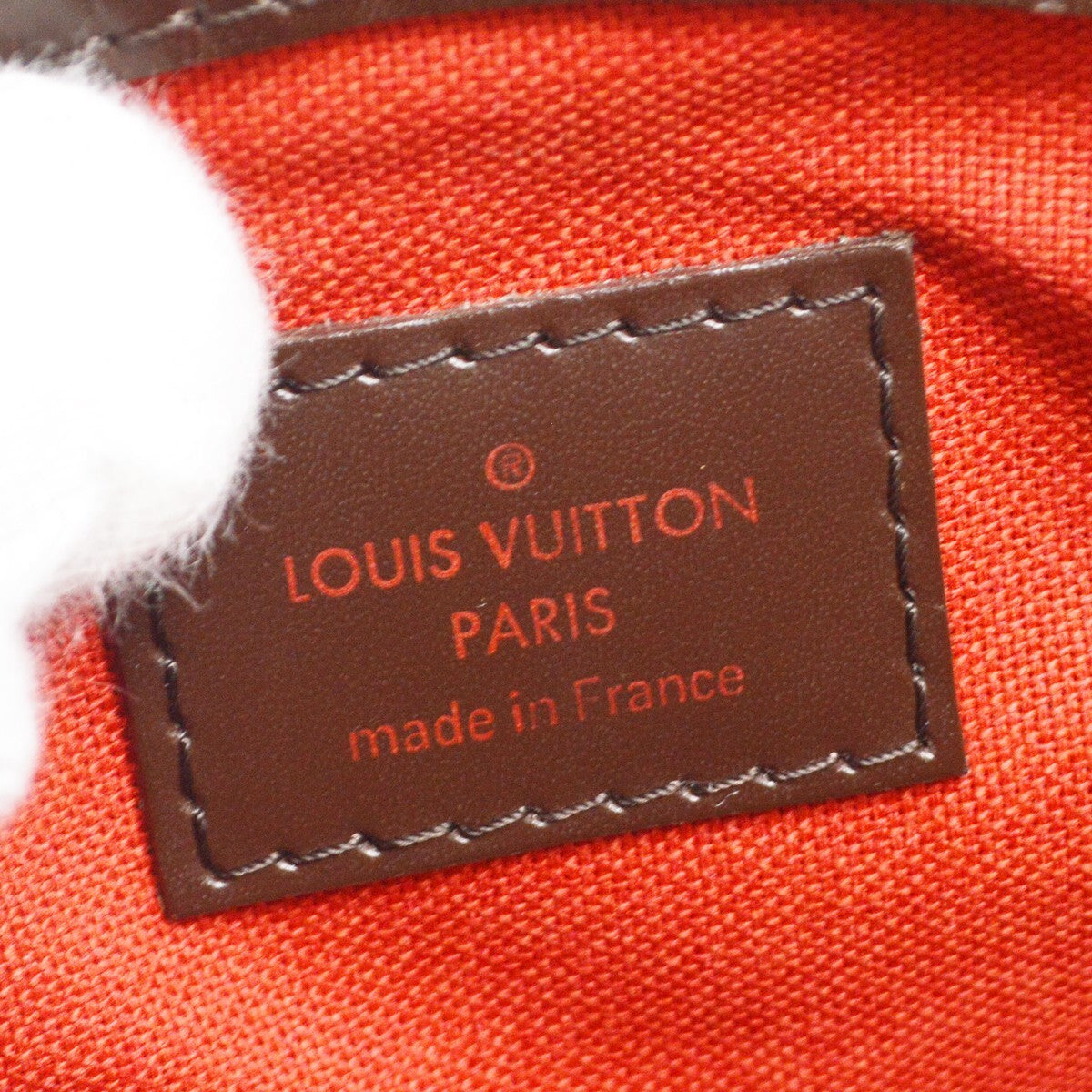 Louis Vuitton Verona Handbag Damier Brown Canvas Shoulder Bag Bag (Pre-Loved)