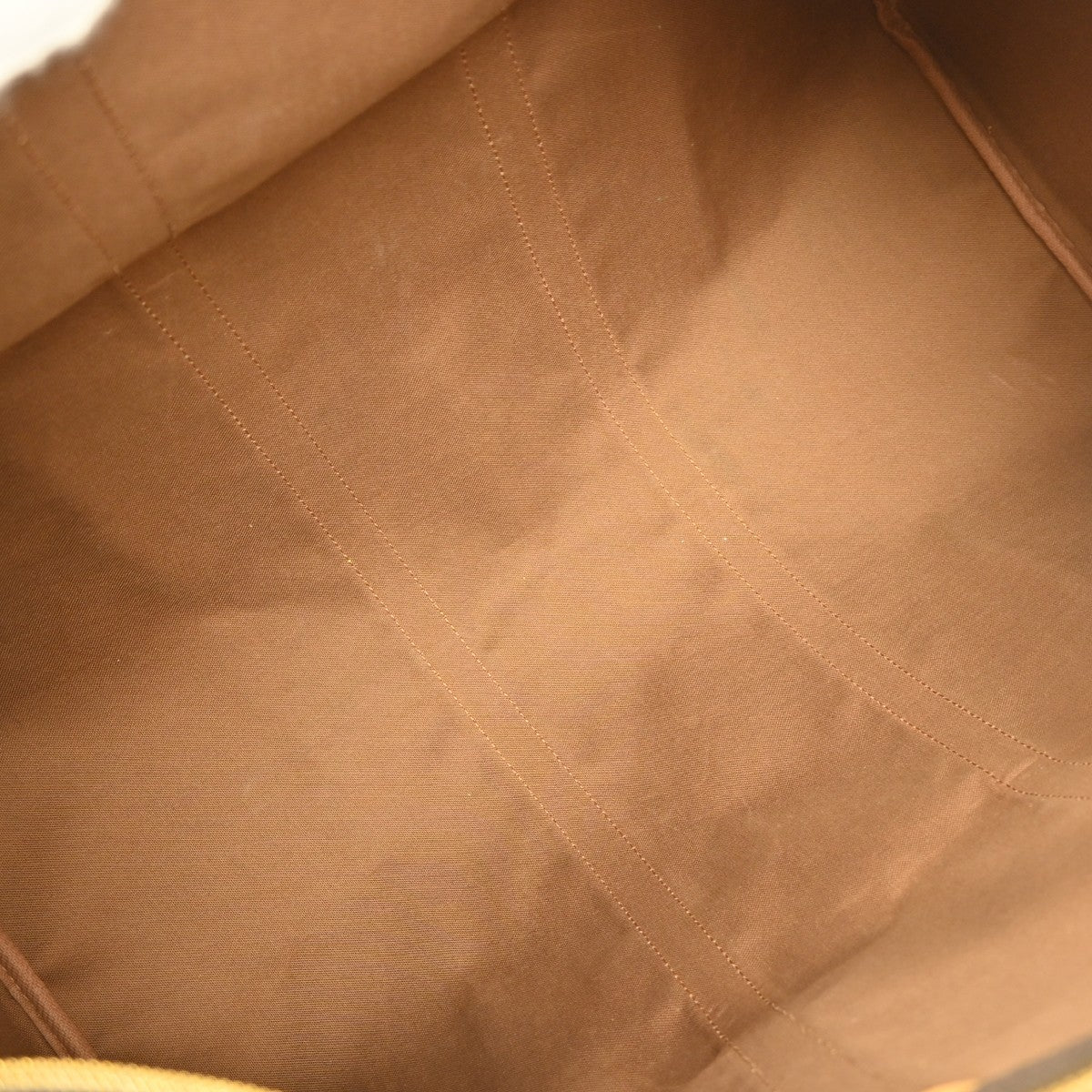 Louis Vuitton Louis Vuitton Keepall Bag Monogram Canvas Brown Canvas Travel Bag Bag (Pre-Loved)