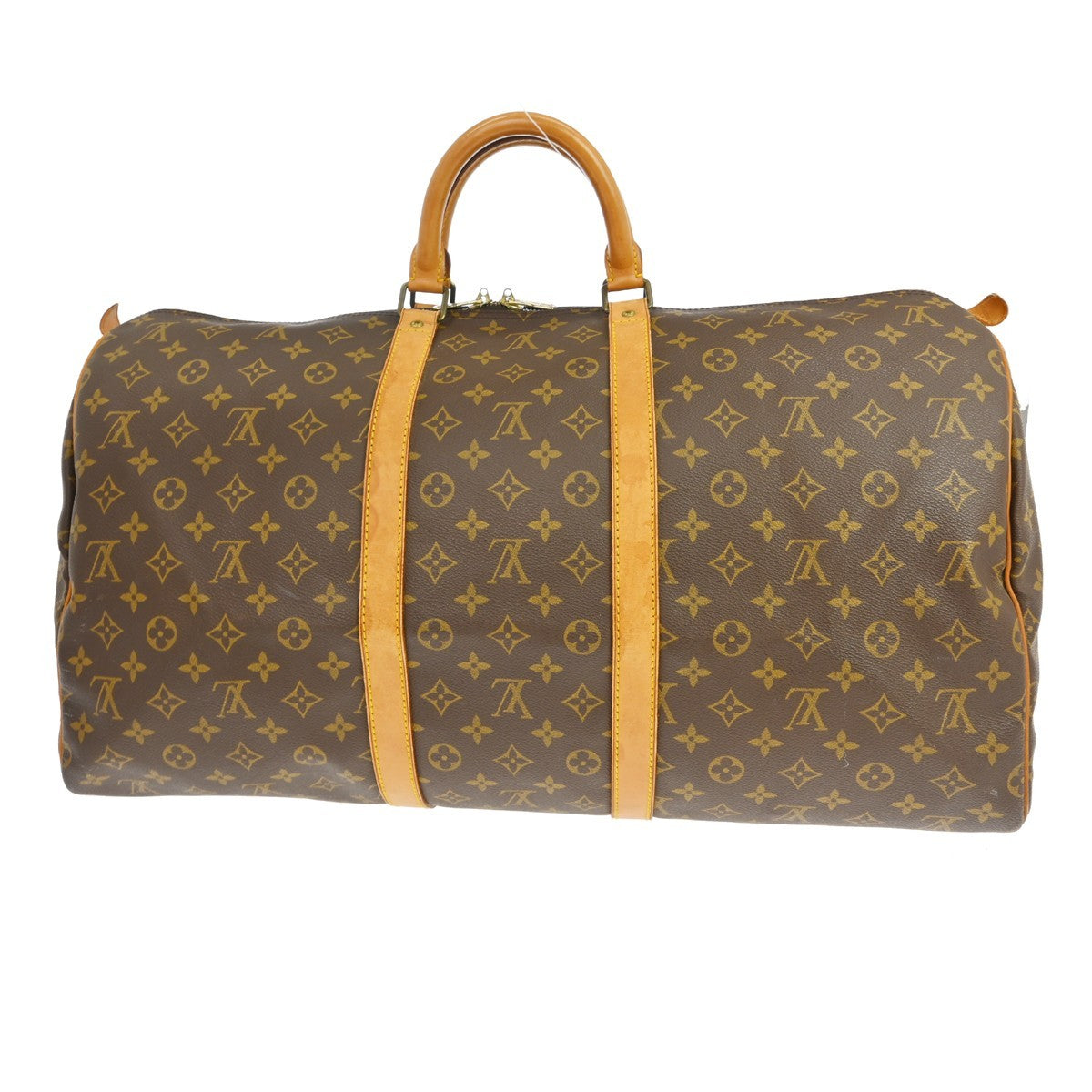 Louis Vuitton Louis Vuitton Keepall Bag Monogram Canvas Brown Canvas Travel Bag Bag (Authentic Pre-Loved)