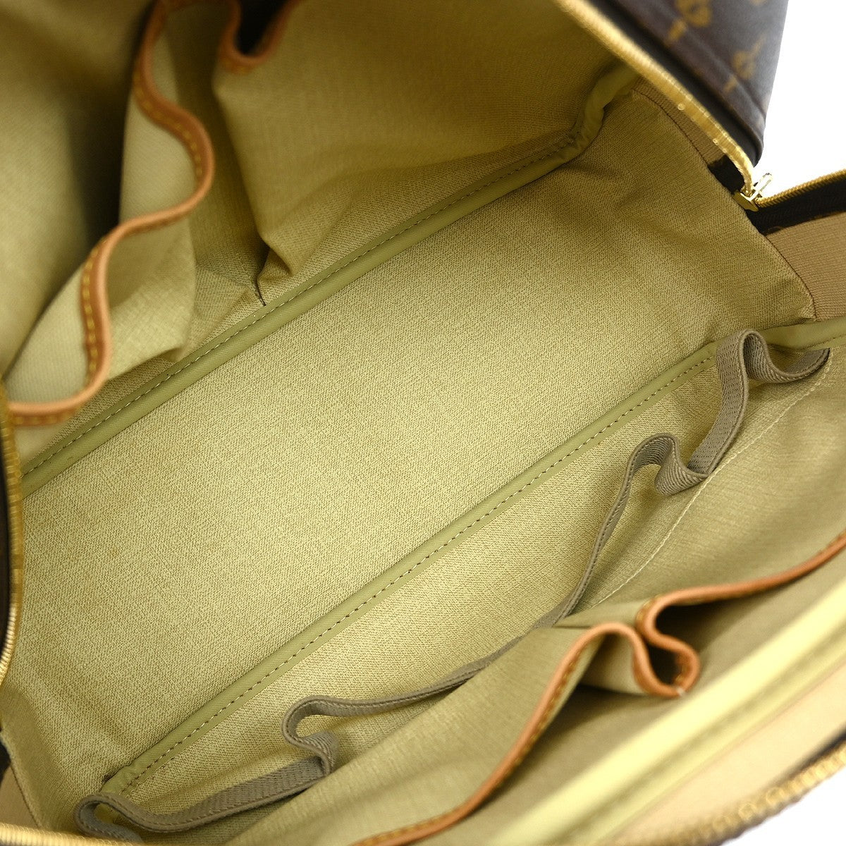 Louis Vuitton Louis Vuitton Deauville Handbag Monogram Canvas Brown Canvas Handbag (Pre-Loved)