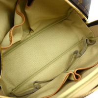 Louis Vuitton Louis Vuitton Deauville Handbag Monogram Canvas Brown Canvas Handbag (Pre-Loved)