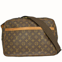 Louis Vuitton Louis Vuitton Reporter Bag Monogram Canvas Brown Canvas Shoulder Bag Bag (Pre-Loved)