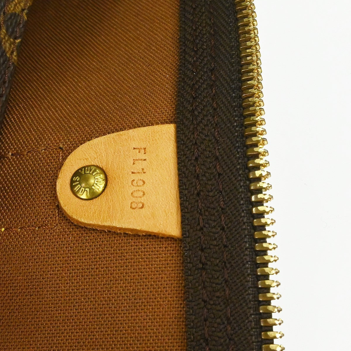Louis Vuitton Louis Vuitton Keepall Bag Monogram Canvas Brown Canvas Travel Bag Bag (Pre-Loved)