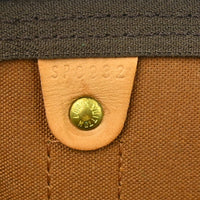Louis Vuitton Louis Vuitton Keepall Bag Monogram Canvas Brown Canvas Travel Bag Bag (Pre-Loved)