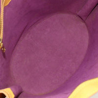 Louis Vuitton Saint Jacques Handbag Epi Leather Yellow Leather Shoulder Bag Bag (Pre-Loved)
