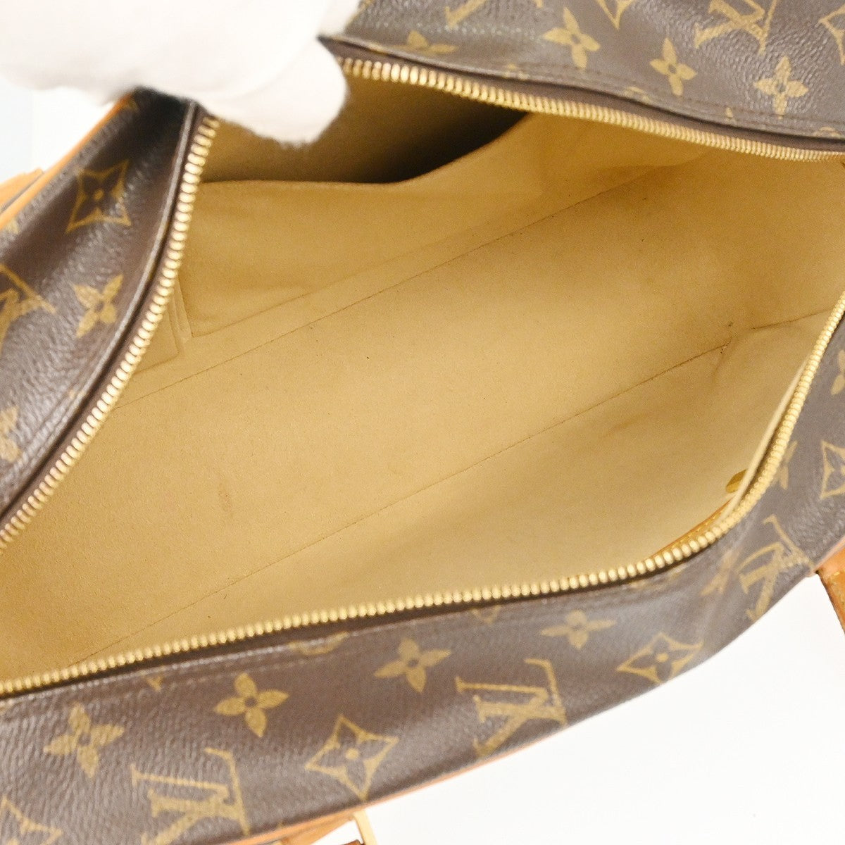Louis Vuitton Louis Vuitton Cite Handbag Monogram Canvas Brown Canvas Shoulder Bag Bag (Pre-Loved)