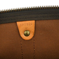 Louis Vuitton Keepall Bag Monogram Canvas Brown Canvas Travel Bag Bag (Authentic Pre-Loved)