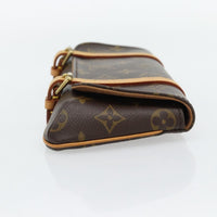 Louis Vuitton Marelle Waist Bag Monogram Canvas Brown Canvas Clutche & Pouche Bag (Authentic Pre-Loved)