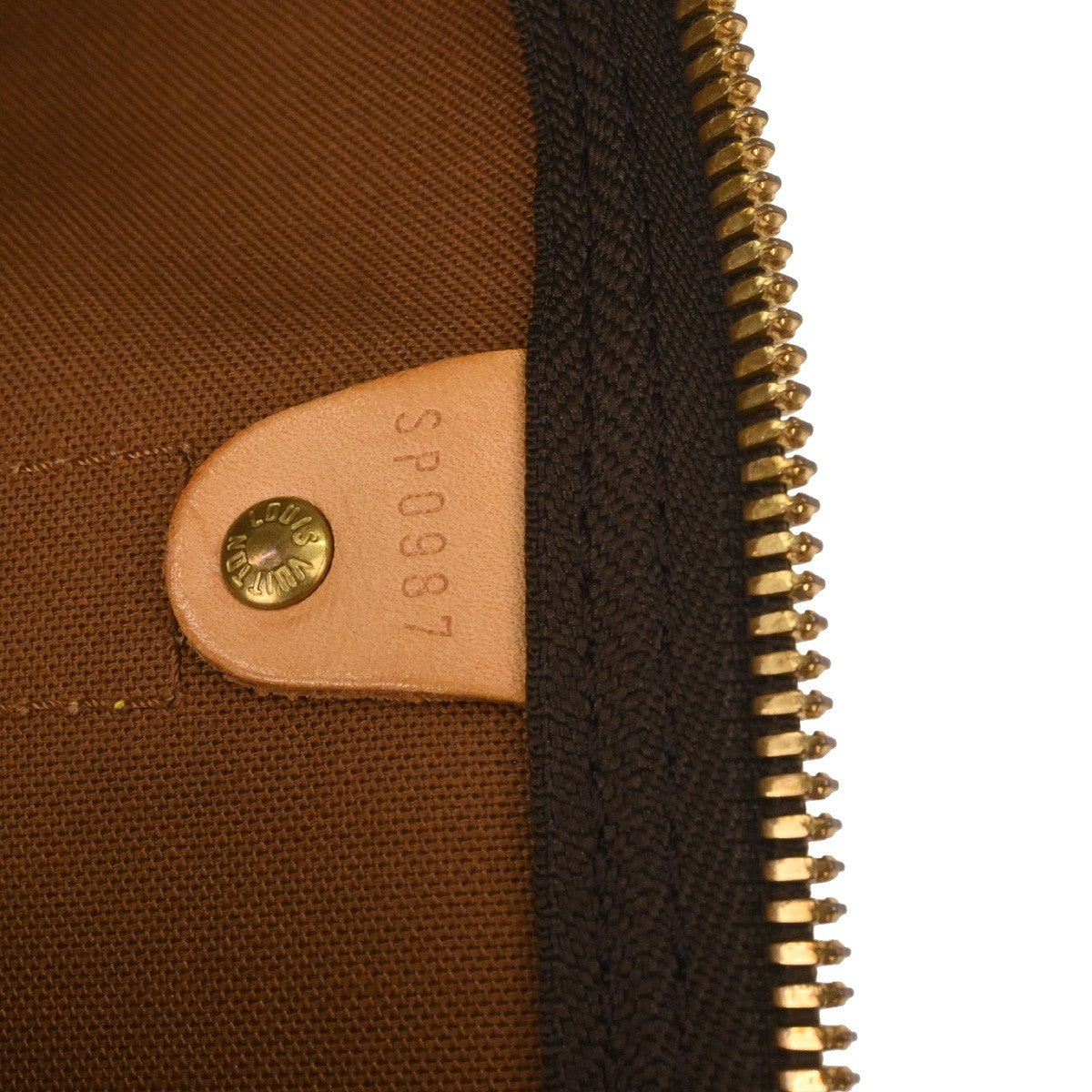 Louis Vuitton Louis Vuitton Keepall Bag Monogram Canvas Brown Canvas Travel Bag Bag (Pre-Loved)
