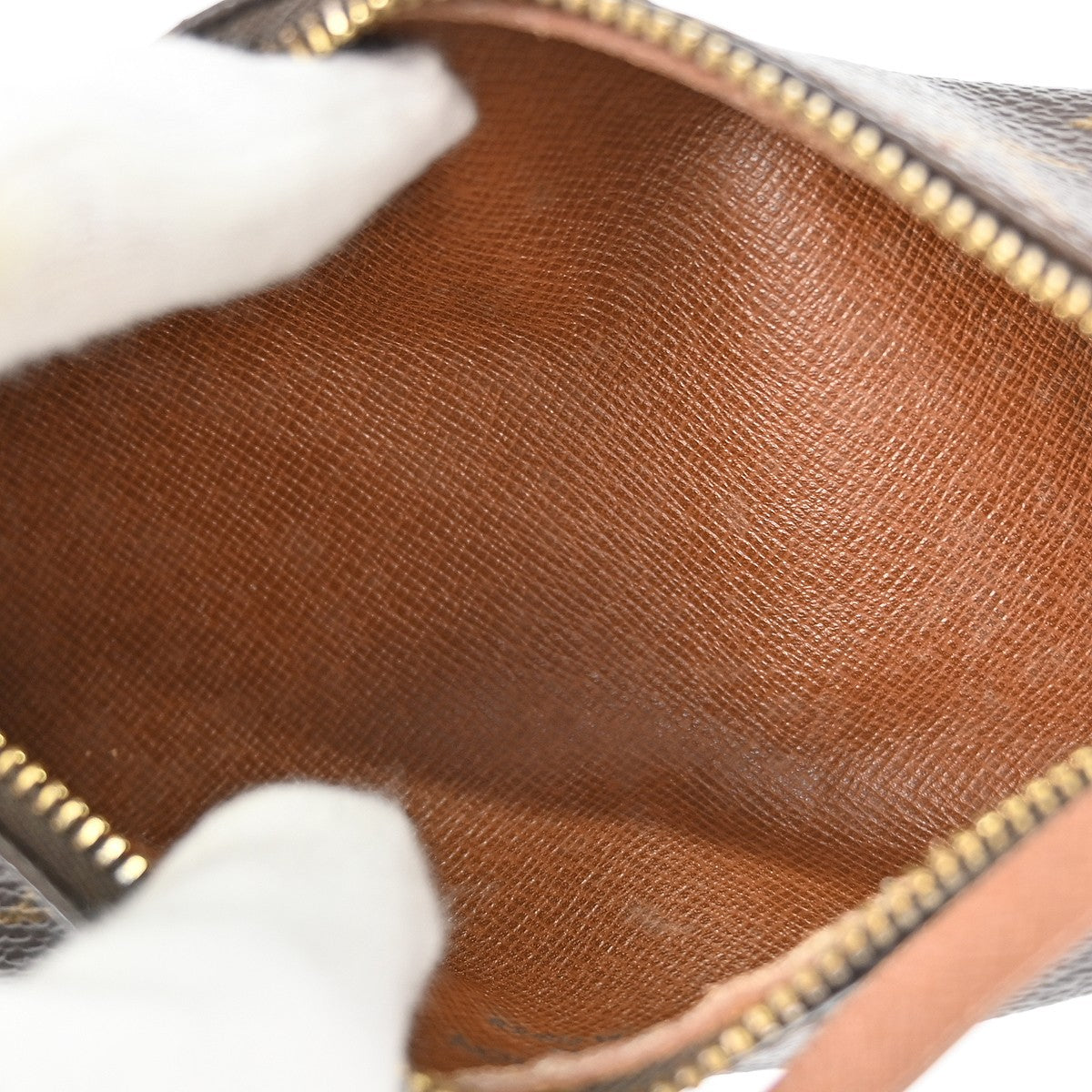 Louis Vuitton Louis Vuitton Papillon Pochette Monogram Canvas Brown Canvas Clutche & Pouche Bag (Pre-Loved)