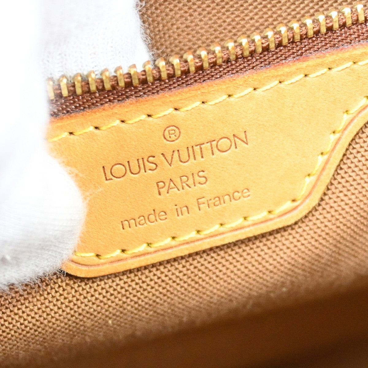 Louis Vuitton Louis Vuitton Vavin Tote Monogram Canvas Brown Canvas Tote Bag Bag (Pre-Loved)