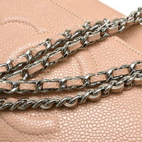 Chanel Logo Wallet On Chain Leather Pink Calfskin Crossbody Bag Bag (Authentic Pre-Loved)