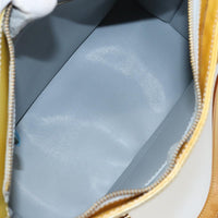 Louis Vuitton Houston Handbag Monogram Vernis Yellow Patent_Leather Tote Bag Bag (Pre-Loved)