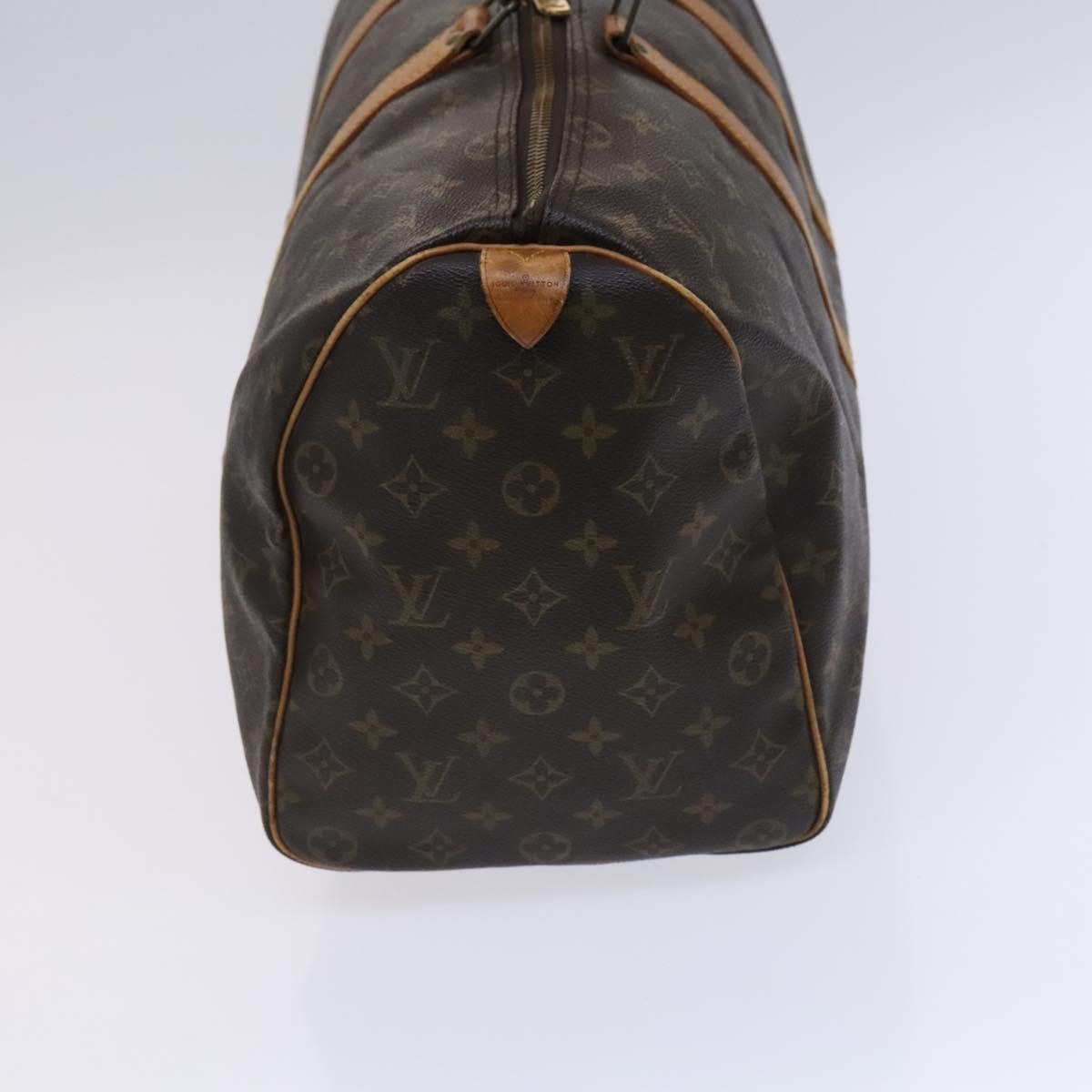 Louis Vuitton Louis Vuitton Keepall Bag Monogram Canvas Brown Canvas Travel Bag Bag (Pre-Loved)