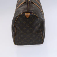 Louis Vuitton Louis Vuitton Keepall Bag Monogram Canvas Brown Canvas Travel Bag Bag (Pre-Loved)