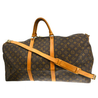Louis Vuitton Louis Vuitton Keepall Bandouliere Bag Monogram Canvas Brown Canvas Travel Bag Bag (Pre-Loved)