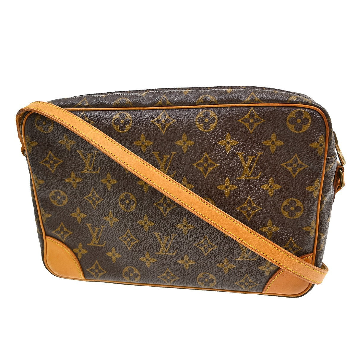 Louis Vuitton Louis Vuitton Trocadero Handbag Monogram Canvas Brown Canvas Shoulder Bag Bag (Authentic Pre-Loved)