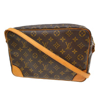 Louis Vuitton Louis Vuitton Trocadero Handbag Monogram Canvas Brown Canvas Shoulder Bag Bag (Authentic Pre-Loved)