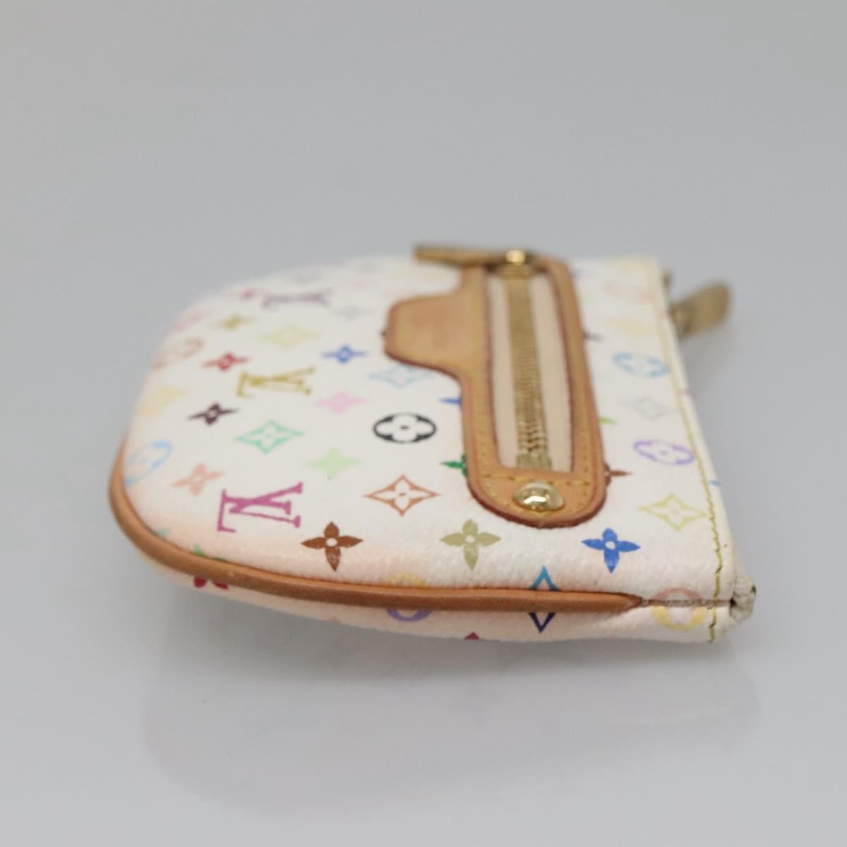 Louis Vuitton Pochette Mm Monogram Multicolor Canvas Multicolour Canvas Clutche & Pouche Bag (Pre-Loved)