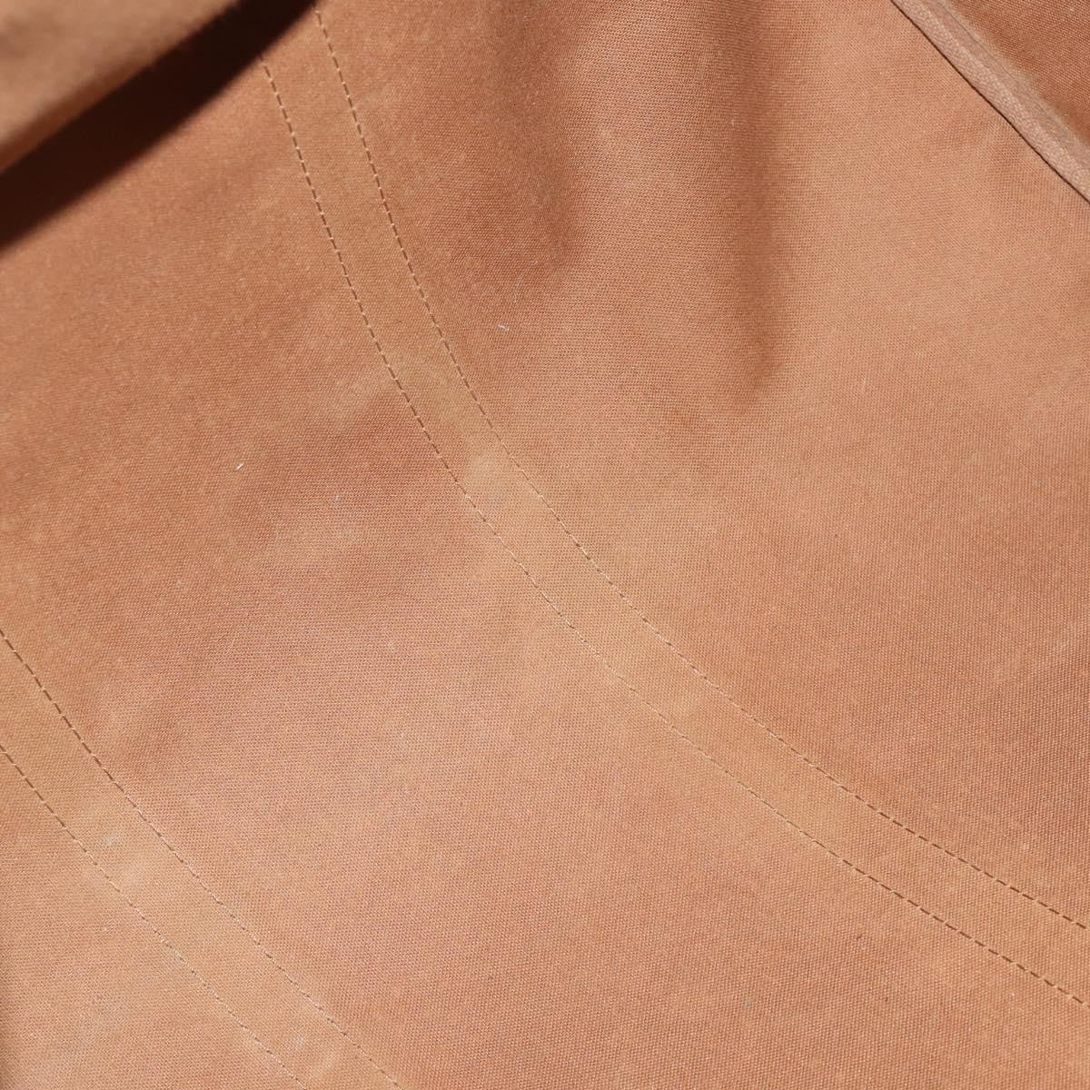 Louis Vuitton Keepall Bag Monogram Canvas Brown Canvas Travel Bag Bag (Authentic Pre-Loved)